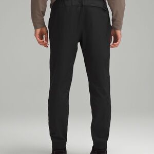 lululemon athletica Men's Black Joggers abc warpstream
